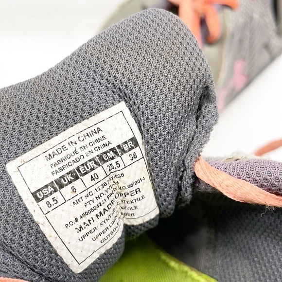 Under Armour Micro G Renegade gray sneakers - Picture 8 of 10